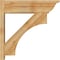 Ekena Millwork Westlake Rough Sawn Traditional Outlooker, Western Red Cedar, 8"W x 28"D x 28"H OUT08X28X28WTL01RWR - alternate 2
